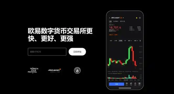 币圈看盘软件下载页面展示